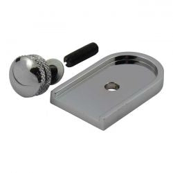 MCS Seat Thumb Screw Kit 1/4-28. With Alu Tab Cover