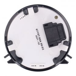 MCS FL Speedometer, 95-03 Face, Black. Electronic Drive