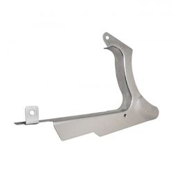 MCS Lower Rear Belt Guard. Chrome
