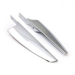 MCS Wind Deflector Set. Chrome