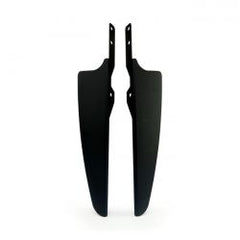 MCS Wind Deflector Set. Matte Black