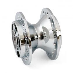 MCS Front Wheel Hub, Chrome