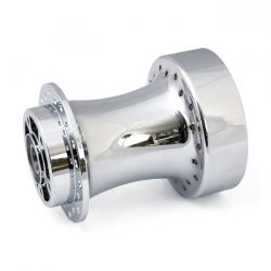 MCS Rear Wheel Hub. Chrome