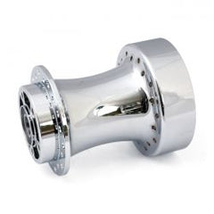 MCS Rear Wheel Hub. Chrome