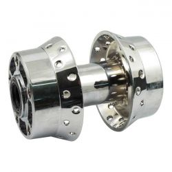 MCS Rear Wheel Hub, Chrome