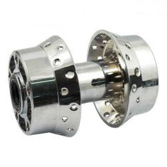 MCS Rear Wheel Hub, Chrome