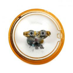 MCS 4-1/2" 35W 12V Sealed Beam Unit. Fluted Amber Lens