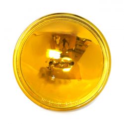 MCS 4-1/2" 35W 12V Sealed Beam Unit. Clear Amber Lens