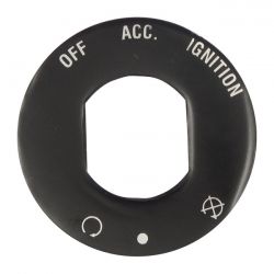 MCS Name Plate, Ignition Switch