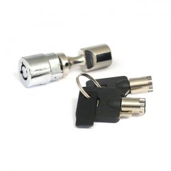 MCS Steering Head Lock. Chrome