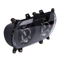 MCS Bright, Rg Dual Led Headlamp Unit Assembly.