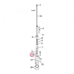 MCS Washers, Pushrod Cover