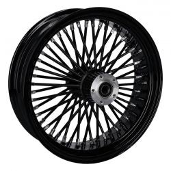 MCS Radial 48 Fat Spoke Rear Wheel 5.50 X 18 Black