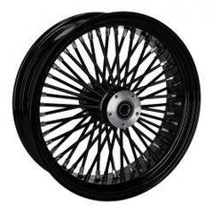 MCS Radial 48 Fat Spoke Rear Wheel 5.50 X 18 Black