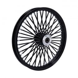 MCS Radial 48 Fat Spoke Front Wheel 2.15 X 21 Sf Black
