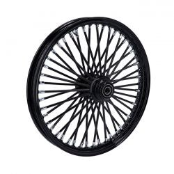 MCS Radial 48 Fat Spoke Front Wheel 2.15 X 21 Sf Black