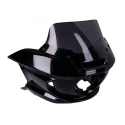 MCS M8 Low Rider Fairing Kit. Black
