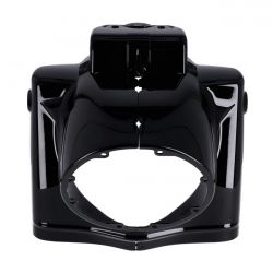 MCS Road King Headlamp Nacelle Cover. Black