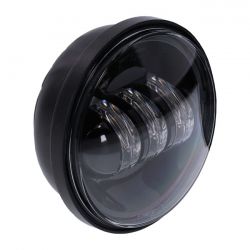 MCS Bright Led Spotlamp Unit Set. Black