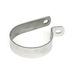 MCS Muffler P-Clamp 3" Polished