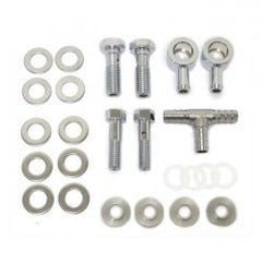 MCS Air Cleaner Breather Bolt & Banjo Kit