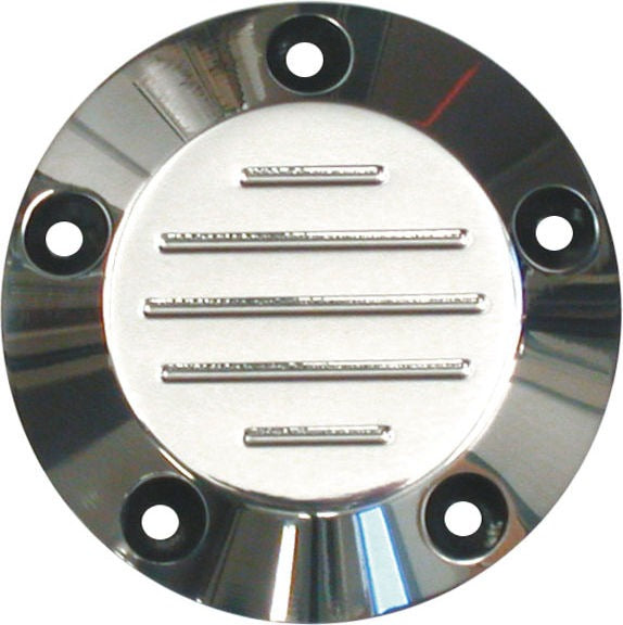 Grooved point cover, polished