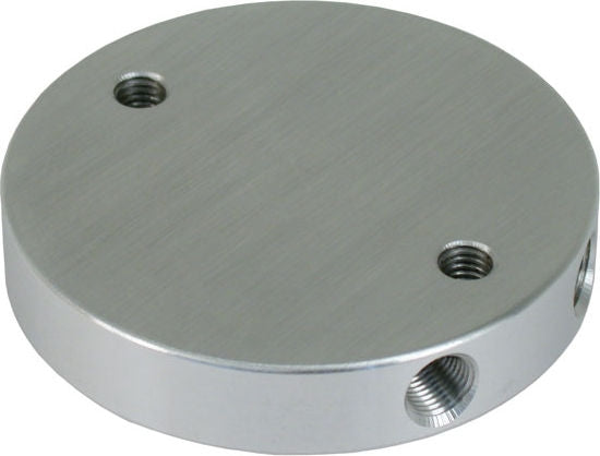 Universal oil filter plate