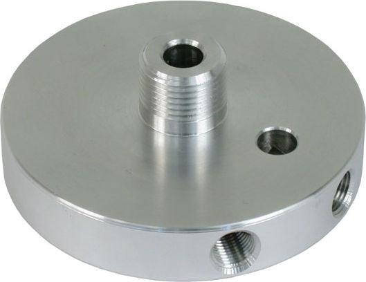 Universal oil filter plate
