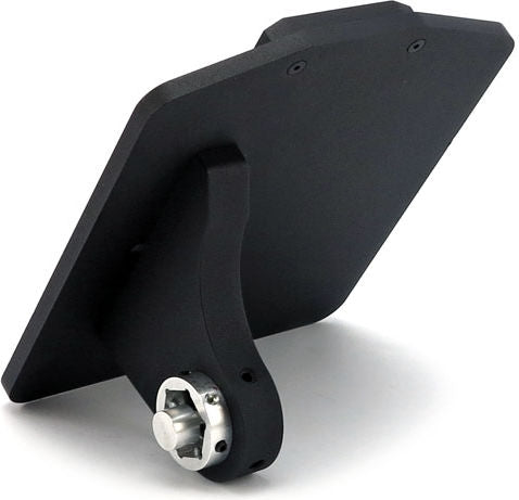 Cpv sidemount license plate bracket