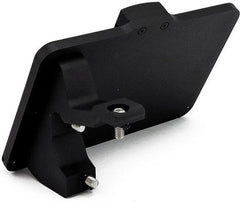 CPV, 'slide-in' license plate bracket. Side mount, black