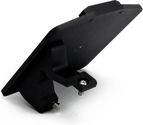 CPV, License plate bracket kit swing. Black. Germany