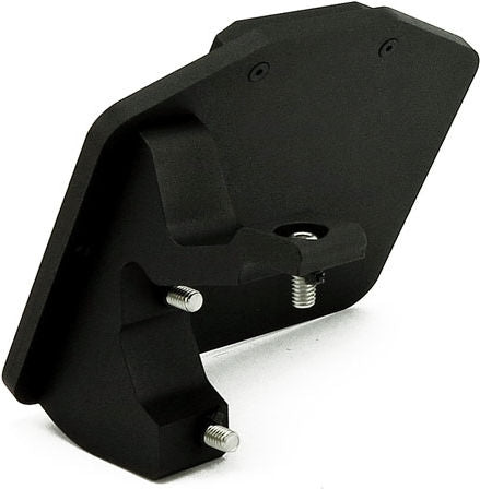 CPV, License plate bracket kit swing. Black. Germany