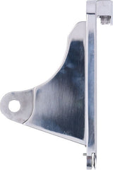 CPV, 'slide-in' license plate bracket. Side mount, polished