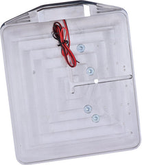 CPV, side mount license plate bracket. Polished
