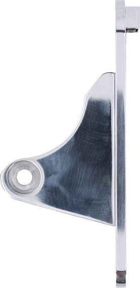 CPV, side mount license plate bracket. Polished