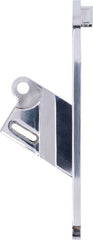 CPV, side mount license plate bracket. Polished