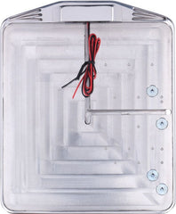 CPV, side mount license plate bracket. Polished