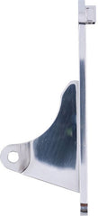 CPV, side mount license plate bracket. Polished