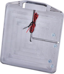 CPV, side mount license plate bracket. Polished