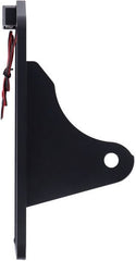 CPV, Dyna shock mount license plate bracket kit DE. Black