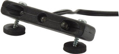 CPV, Micro-LED license plate light & housing. Polished