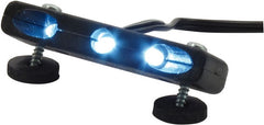 CPV, Micro-LED license plate light & housing. Polished