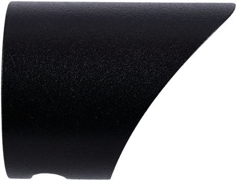 CVP, Sharknose taillight housing. Black