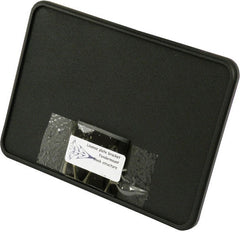 CPV, license plate bracket 25 degree. EU. Black