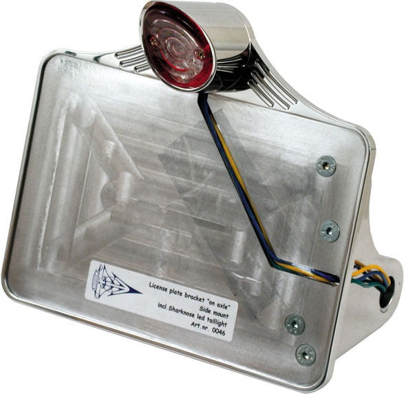 CPV LICENSE PLATE BRACKET KIT