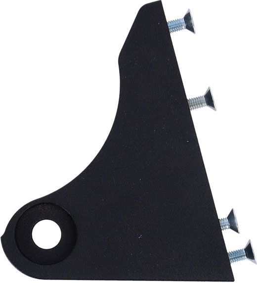 CPV, bracket only. For license plate holders (side mount)