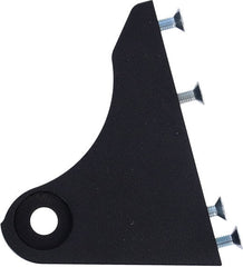 CPV, bracket only. For license plate holders (side mount)