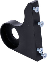 CPV, bracket only. For license plate holders (side mount)