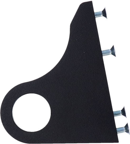 CPV, bracket only. For license plate holders (side mount)