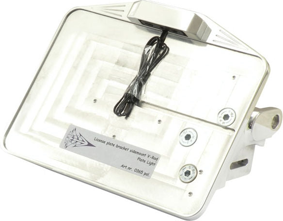 CPV LICENSE PLATE BRACKET